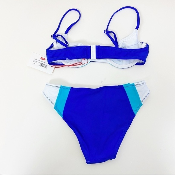 Solid & Striped Emily Bikini Set Swimsuit ColorBlock - Picture 7 of 8